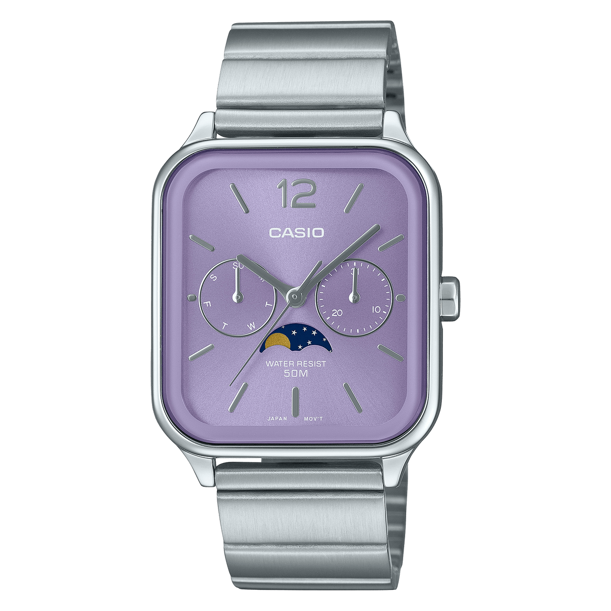 Casio Analog Moon Phase Unisex Watch MTP - M305D. - Al Kabayel Discount CentreCasio Analog Moon Phase Unisex Watch MTP - M305D.WatchesCASIOAl Kabayel Discount Centre