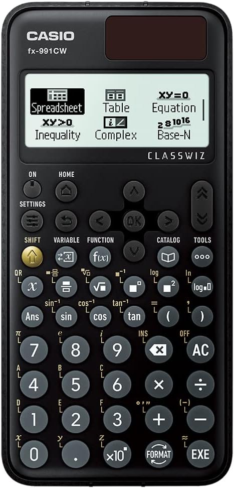Casio C83 ClassWiz Standard Scientific Calculators FX - 991CW - W - DT Screen size 6 Centimeters - Al Kabayel Discount CentreCasio C83 ClassWiz Standard Scientific Calculators FX - 991CW - W - DT Screen size 6 CentimetersCalculatorsCASIOAl Kabayel Discount Centre
