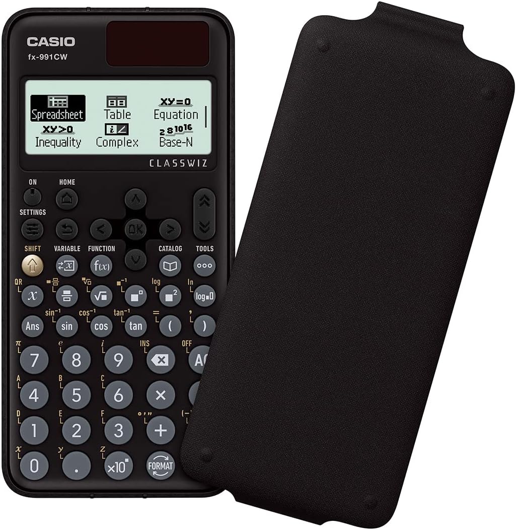 Casio C83 ClassWiz Standard Scientific Calculators FX - 991CW - W - DT Screen size 6 Centimeters - Al Kabayel Discount CentreCasio C83 ClassWiz Standard Scientific Calculators FX - 991CW - W - DT Screen size 6 CentimetersCalculatorsCASIOAl Kabayel Discount Centre