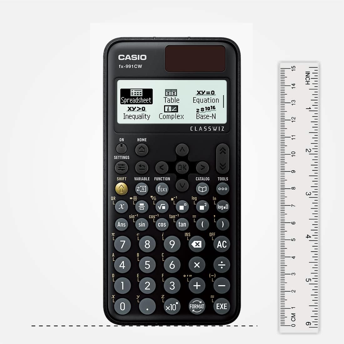 Casio C83 ClassWiz Standard Scientific Calculators FX - 991CW - W - DT Screen size 6 Centimeters - Al Kabayel Discount CentreCasio C83 ClassWiz Standard Scientific Calculators FX - 991CW - W - DT Screen size 6 CentimetersCalculatorsCASIOAl Kabayel Discount Centre