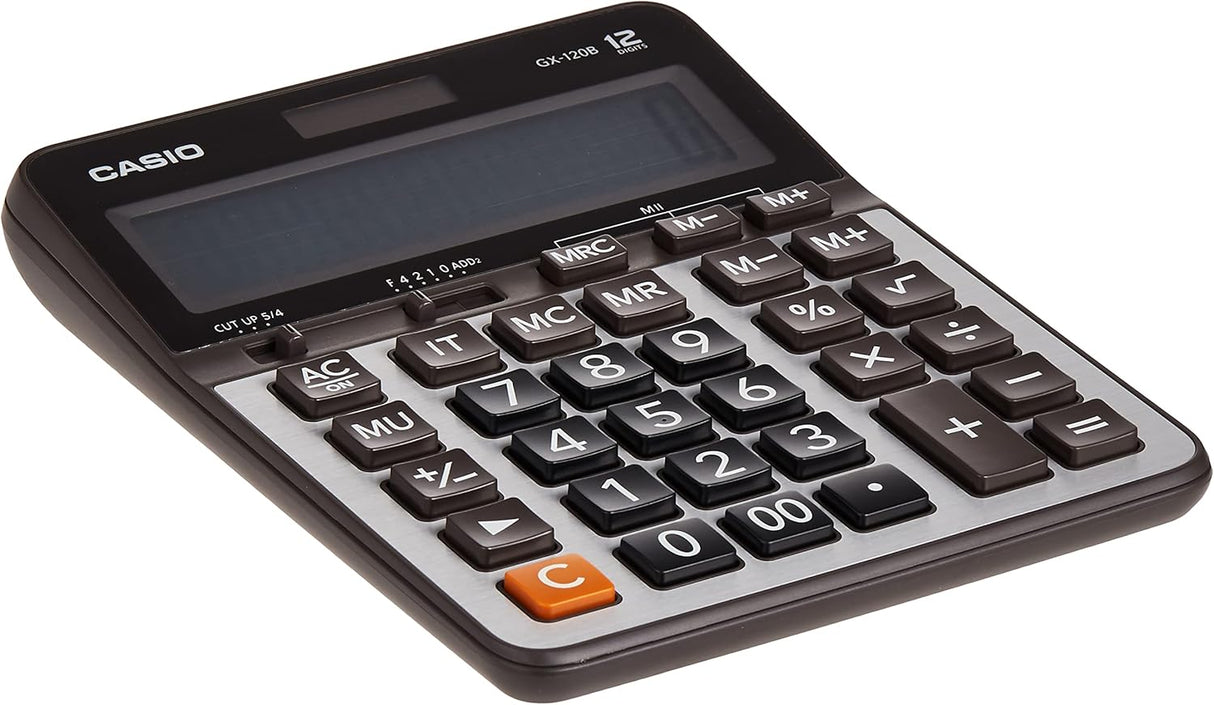 Casio Calculators - GX - 120B - Al Kabayel Discount CentreCasio Calculators - GX - 120BCalculatorsCASIOAl Kabayel Discount Centre