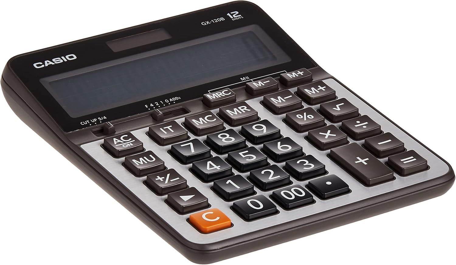 Casio Calculators - GX - 120B - Al Kabayel Discount CentreCasio Calculators - GX - 120BCalculatorsCASIOAl Kabayel Discount Centre
