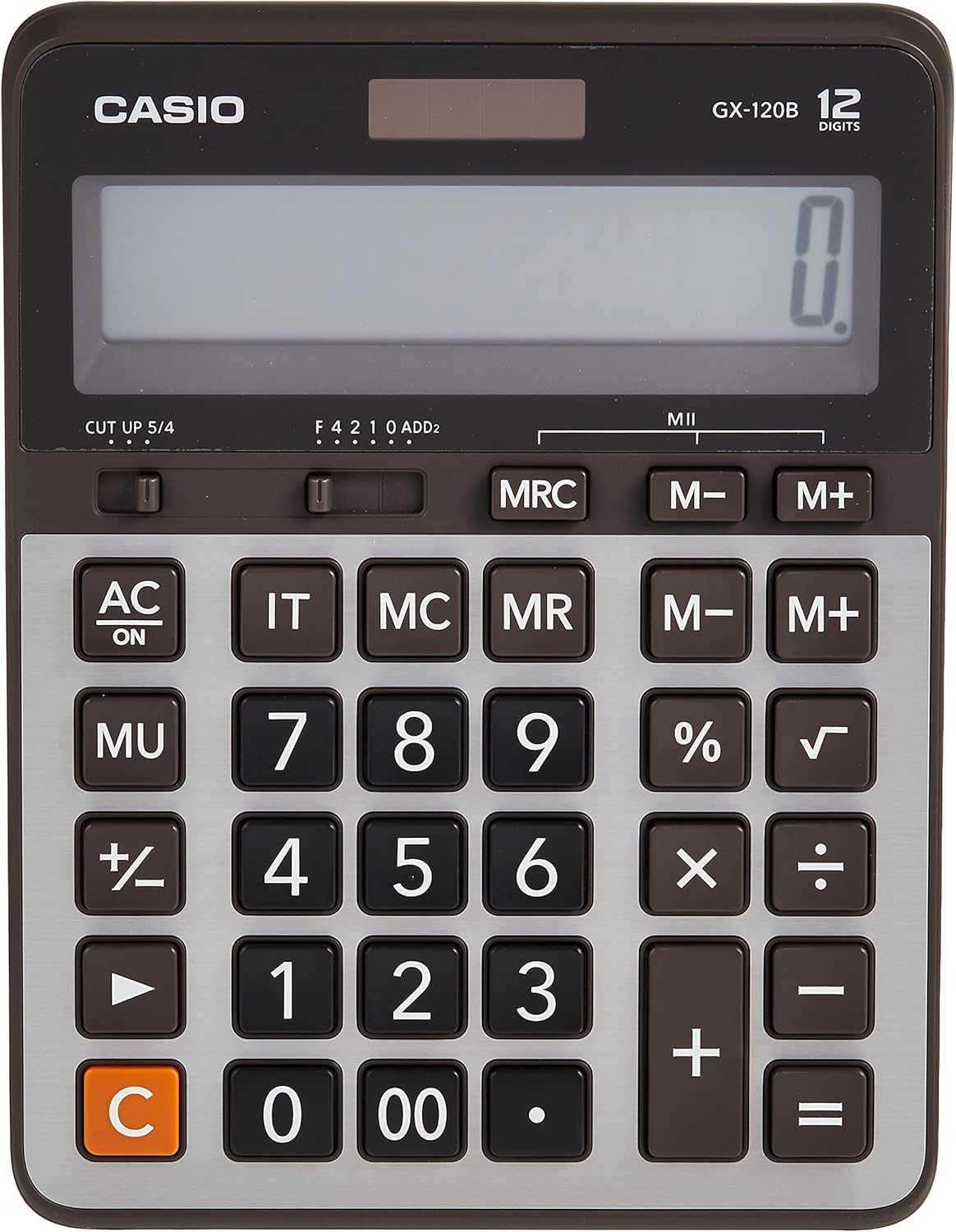 Casio Calculators - GX - 120B - Al Kabayel Discount CentreCasio Calculators - GX - 120BCalculatorsCASIOAl Kabayel Discount Centre