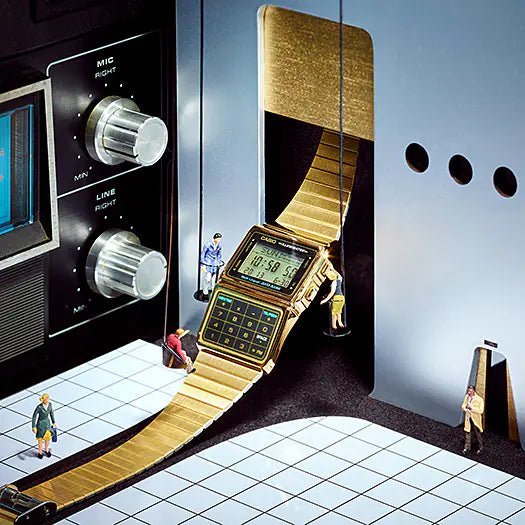 Casio Data Bank Men's Watch DBC - 611G - 1DF Gold Black - Al Kabayel Discount CentreCasio Data Bank Men's Watch DBC - 611G - 1DF Gold BlackWatchesCASIOAl Kabayel Discount Centre