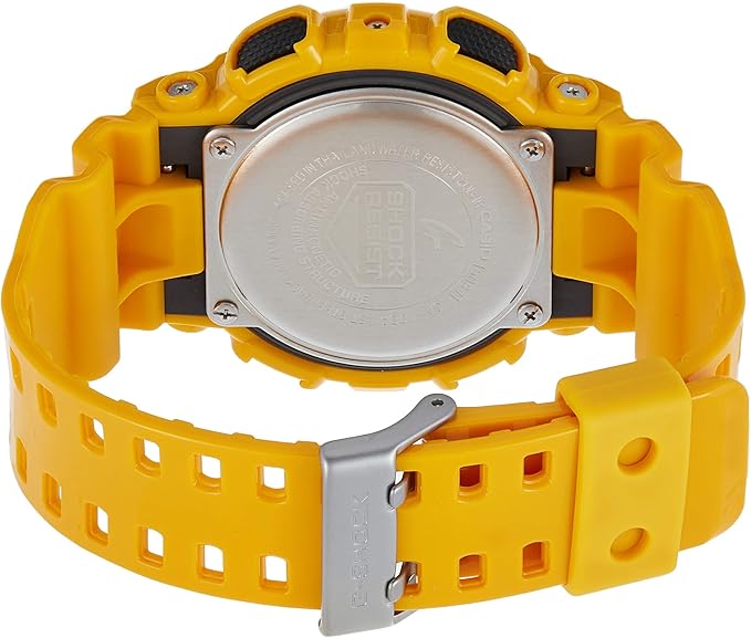 Casio G - Shock GA - 100A - 9ADR analog - digital watch yellow - Al Kabayel Discount CentreCasio G - Shock GA - 100A - 9ADR analog - digital watch yellowWatchesCASIOAl Kabayel Discount Centre