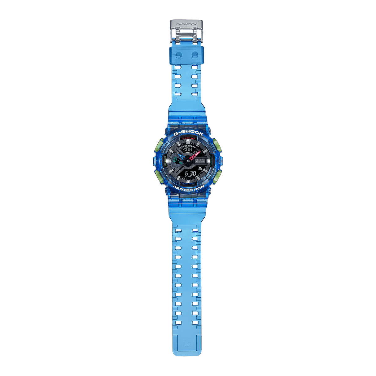 Casio G - Shock GA - 110JT - 2ADR Analog Digital Men's Watch Blue - Al Kabayel Discount CentreCasio G - Shock GA - 110JT - 2ADR Analog Digital Men's Watch BlueWatchesCASIOAl Kabayel Discount Centre