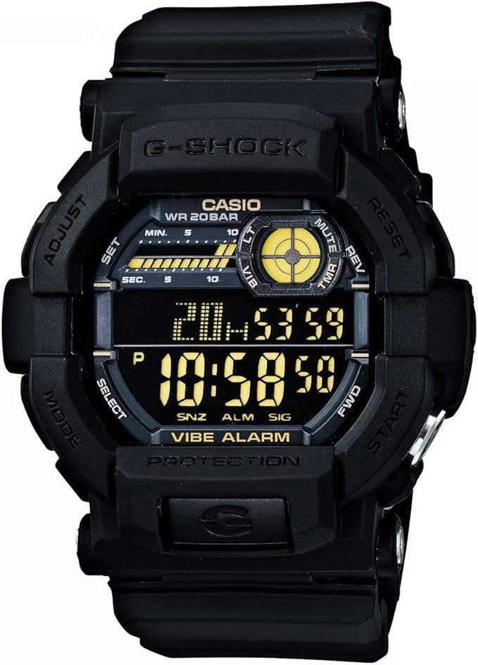 Casio G - Shock GD - 350 - 1BDR men's digital watch with a resin band - Al Kabayel Discount CentreCasio G - Shock GD - 350 - 1BDR men's digital watch with a resin bandWatchesCASIOAl Kabayel Discount Centre