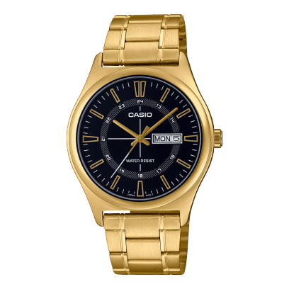 Casio MTP - V006G - 1C Classic Men's Watch Gold Stainless Steel Quartz - Al Kabayel Discount CentreCasio MTP - V006G - 1C Classic Men's Watch Gold Stainless Steel QuartzWatchesCASIOAl Kabayel Discount Centre