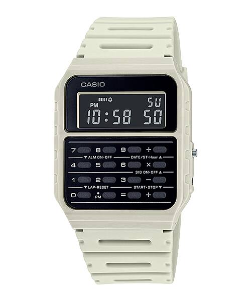 Casio White Calculator Watch CA53WF - 8B, 8 - Digit Calculator - Al Kabayel Discount CentreCasio White Calculator Watch CA53WF - 8B, 8 - Digit CalculatorWatchesCASIOAl Kabayel Discount Centre