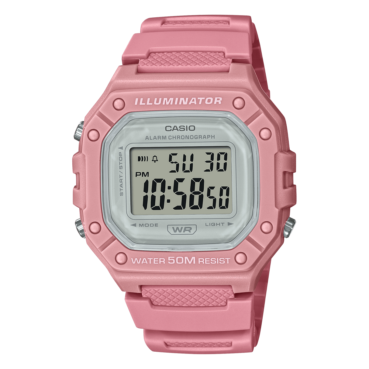 Casio Youth Digital Quartz W - 218HC - 4AVDF with Pink Resin Strap - Al Kabayel Discount CentreCasio Youth Digital Quartz W - 218HC - 4AVDF with Pink Resin StrapWatchesCASIOAl Kabayel Discount Centre