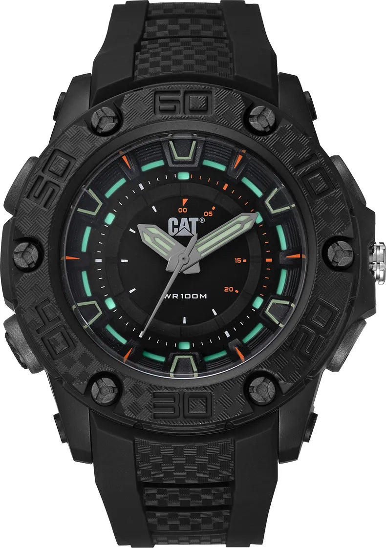 CAT Men's Black Dial Silicone Strap Watch LU 160 21 127 - Al Kabayel Discount CentreCAT Men's Black Dial Silicone Strap Watch LU 160 21 127WatchesCATAl Kabayel Discount Centre