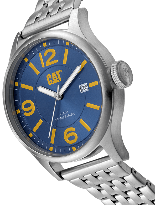 CAT Men's Blue Dial Stainless Steel Watch - Al Kabayel Discount CentreCAT Men's Blue Dial Stainless Steel WatchWatchesCATAl Kabayel Discount Centre