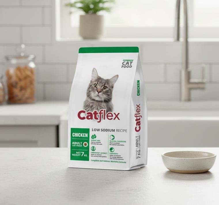 CatFlex Adult Cat Food 7kg – Chicken Flavor, High - Protein Complete Meal for Healthy Digestion & Shiny Fur - Al Kabayel Discount CentreCatFlex Adult Cat Food 7kg – Chicken Flavor, High - Protein Complete Meal for Healthy Digestion & Shiny FurPet SuppliesCATFLEXAl Kabayel Discount Centre
