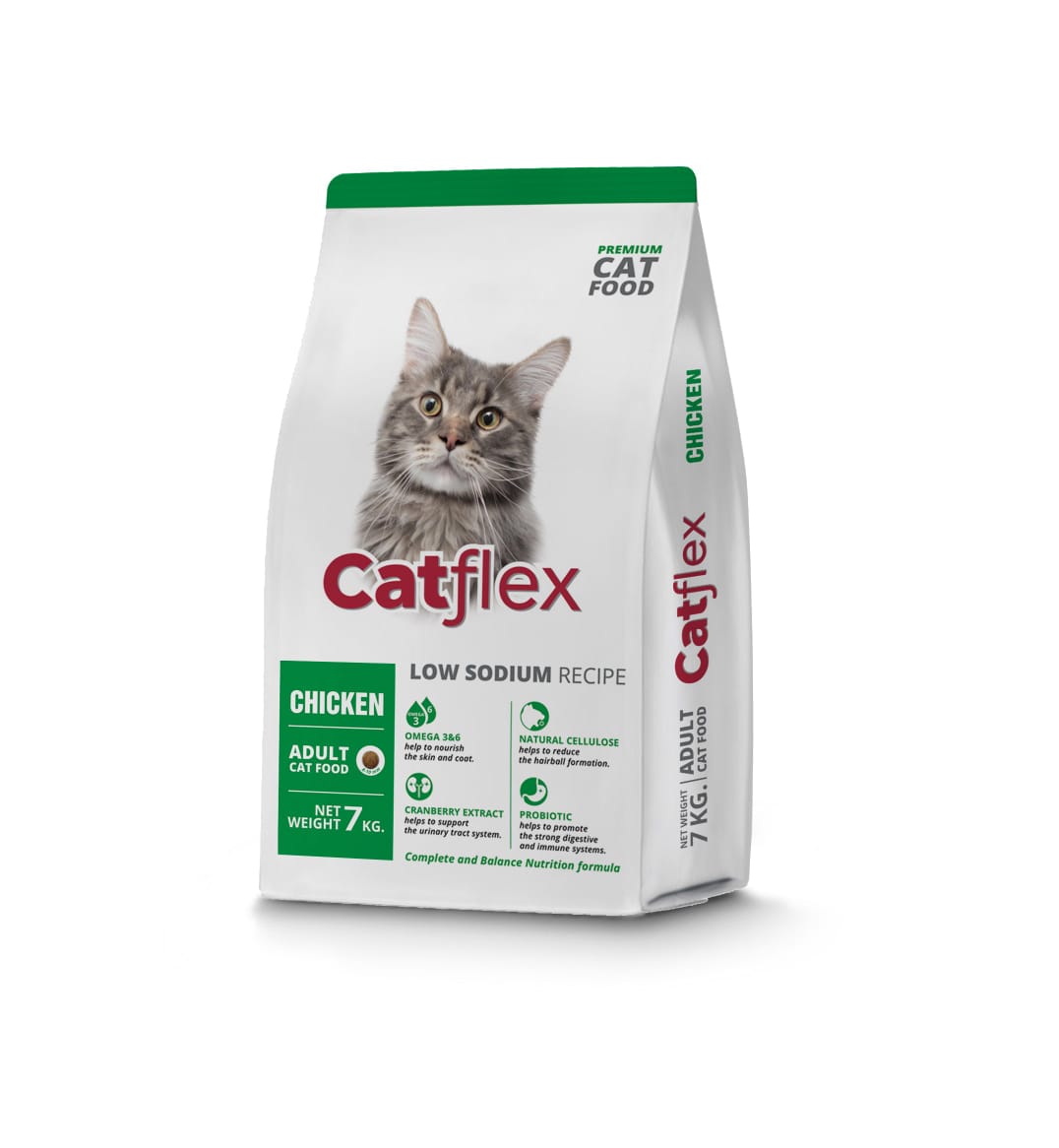 CatFlex Adult Cat Food 7kg – Chicken Flavor, High - Protein Complete Meal for Healthy Digestion & Shiny Fur - Al Kabayel Discount CentreCatFlex Adult Cat Food 7kg – Chicken Flavor, High - Protein Complete Meal for Healthy Digestion & Shiny FurPet SuppliesCATFLEXAl Kabayel Discount Centre