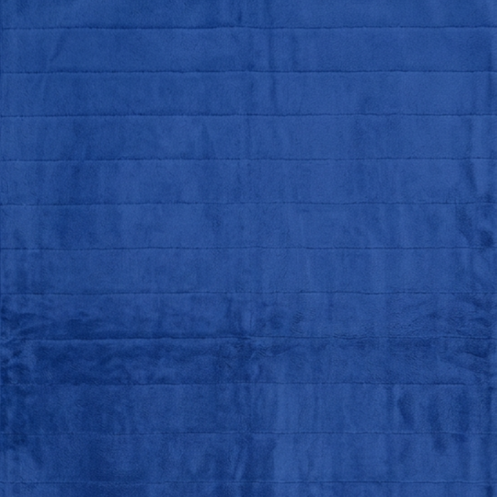 Fur Door Mat Blue – 80×140cm