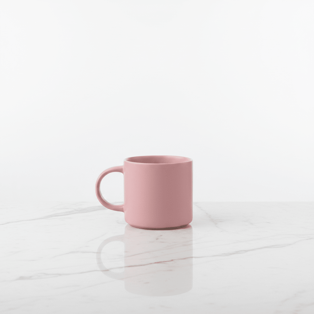 Ceramic Mug 350ml — Elegant Everyday Coffee & Tea Cup | Pink,Rose gold,Teal green| - Al Kabayel Discount CentreCeramic Mug 350ml — Elegant Everyday Coffee & Tea Cup | Pink,Rose gold,Teal green|MugsAKDCAl Kabayel Discount Centre