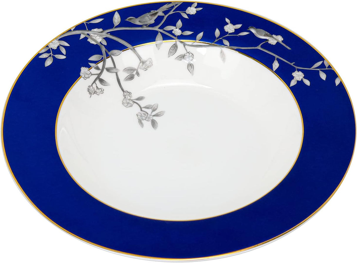 Ceramic Soup Plate 9" Inch, Round Dinner Plates with Flowers Orchid Illustration Printed Multicolor Perfect Serving Soup, Pasta, Meals, Salad, Fruits Kitchen Platter Dining Tableware? - Al Kabayel Discount CentreCeramic Soup Plate 9" Inch, Round Dinner Plates with Flowers Orchid Illustration Printed Multicolor Perfect Serving Soup, Pasta, Meals, Salad, Fruits Kitchen Platter Dining Tableware?Al Kabayel Discount CenterAl Kabayel Discount Centre