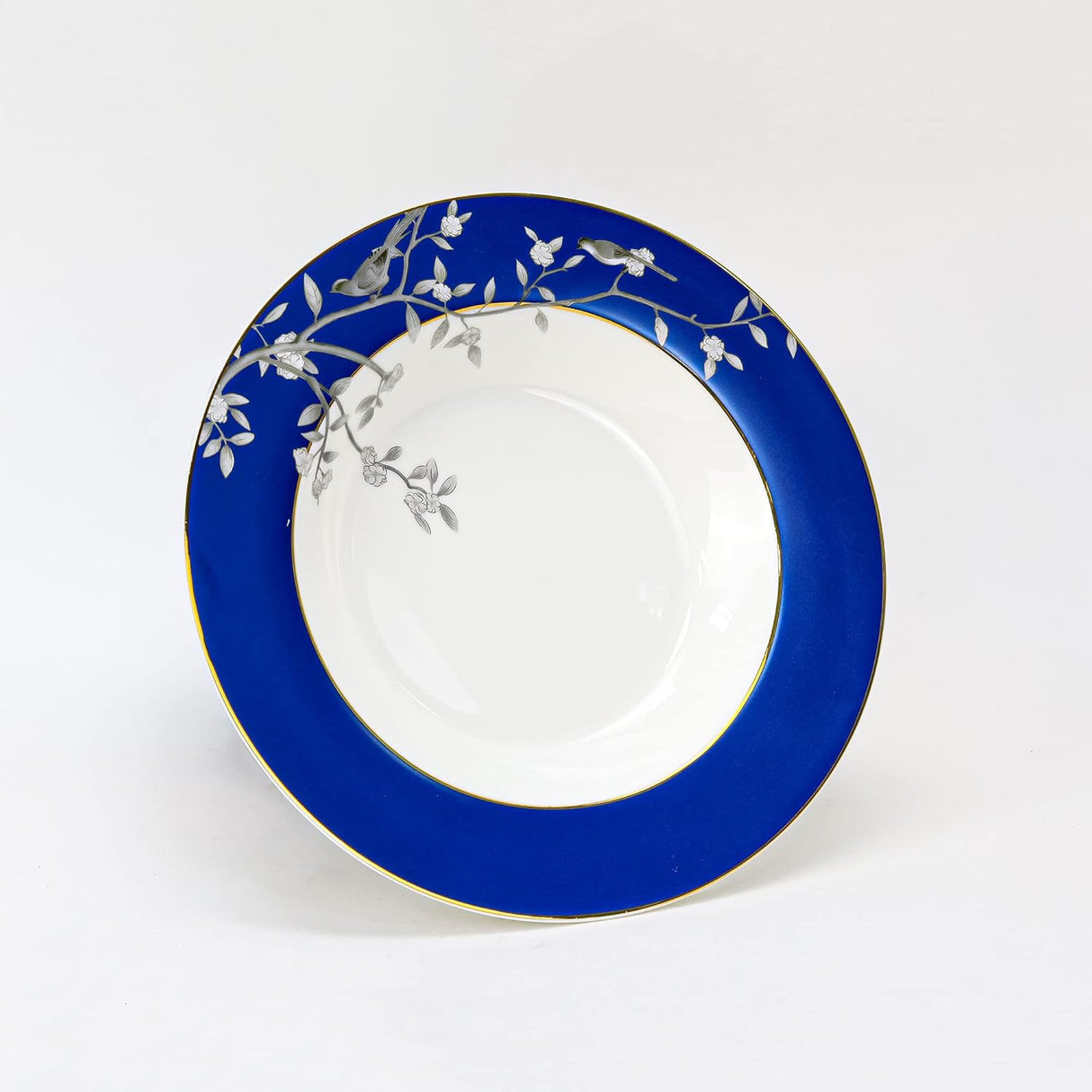 Ceramic Soup Plate 9" Inch, Round Dinner Plates with Flowers Orchid Illustration Printed Multicolor Perfect Serving Soup, Pasta, Meals, Salad, Fruits Kitchen Platter Dining Tableware? - Al Kabayel Discount CentreCeramic Soup Plate 9" Inch, Round Dinner Plates with Flowers Orchid Illustration Printed Multicolor Perfect Serving Soup, Pasta, Meals, Salad, Fruits Kitchen Platter Dining Tableware?Al Kabayel Discount CenterAl Kabayel Discount Centre