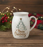 Cflower 400ml Ceramic Mug with Christmas Tree Design – Elegant White Holiday Cup for Festive Beverages - Al Kabayel Discount CentreCflower 400ml Ceramic Mug with Christmas Tree Design – Elegant White Holiday Cup for Festive BeveragesMugsCFLOWERAl Kabayel Discount Centre