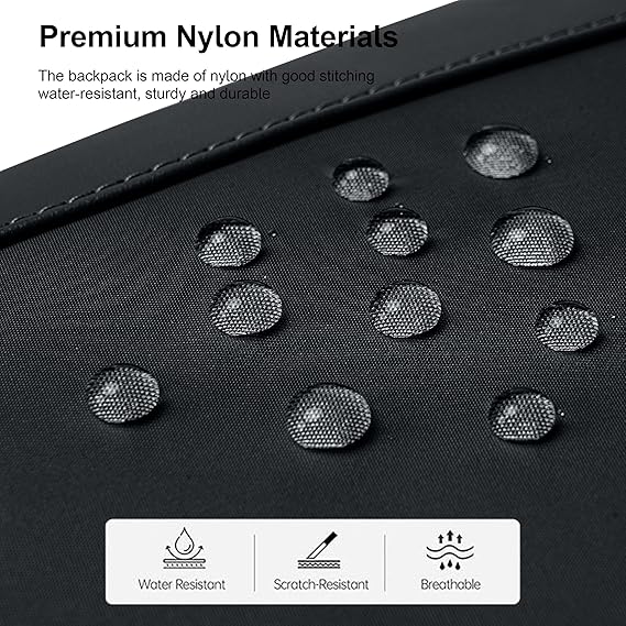 Chantria Premium Backpack 26.5cm*10cm*37cm for Woman, 100% Nylon Body with 100% Polyester Lining, Black - CB00769 - Al Kabayel Discount CentreChantria Premium Backpack 26.5cm*10cm*37cm for Woman, 100% Nylon Body with 100% Polyester Lining, Black - CB00769School BagsCHANTRIAAl Kabayel Discount Centre