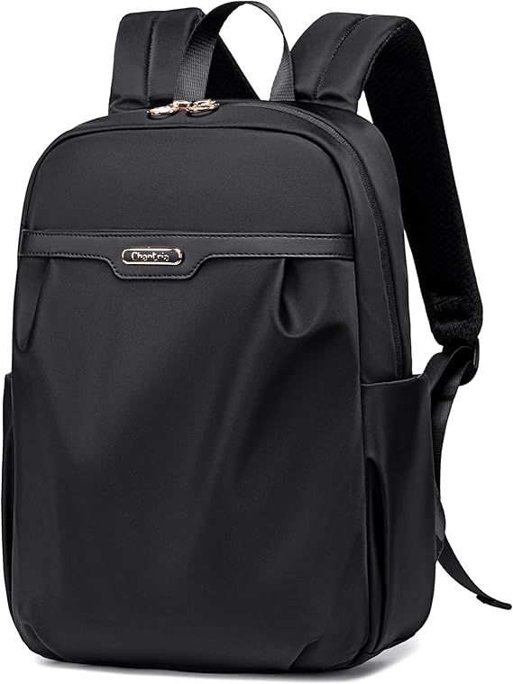 Chantria Premium Backpack 26.5cm*10cm*37cm for Woman, 100% Nylon Body with 100% Polyester Lining, Black - CB00769 - Al Kabayel Discount CentreChantria Premium Backpack 26.5cm*10cm*37cm for Woman, 100% Nylon Body with 100% Polyester Lining, Black - CB00769School BagsCHANTRIAAl Kabayel Discount Centre