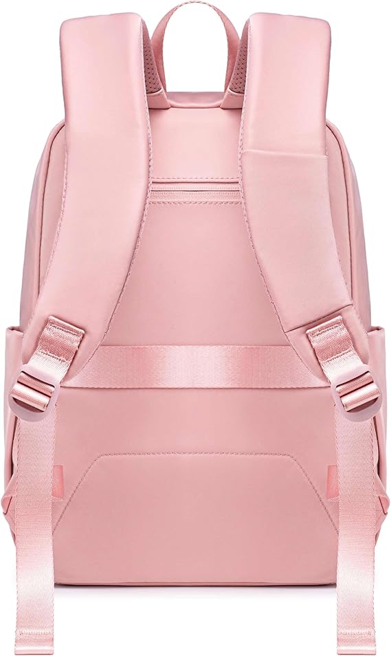 Chantria Premium Backpack 26.5cm*10cm*37cm for Woman, 100% Nylon Body with 100% Polyester Lining, Pink - CB00769 - Al Kabayel Discount CentreChantria Premium Backpack 26.5cm*10cm*37cm for Woman, 100% Nylon Body with 100% Polyester Lining, Pink - CB00769School BagsCHANTRIAAl Kabayel Discount Centre