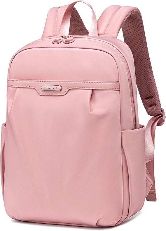 Chantria Premium Backpack 26.5cm*10cm*37cm for Woman, 100% Nylon Body with 100% Polyester Lining, Pink - CB00769 - Al Kabayel Discount CentreChantria Premium Backpack 26.5cm*10cm*37cm for Woman, 100% Nylon Body with 100% Polyester Lining, Pink - CB00769School BagsCHANTRIAAl Kabayel Discount Centre