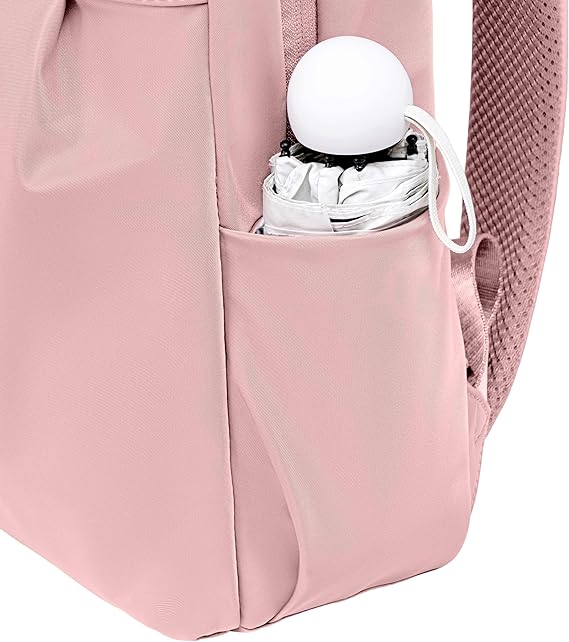 Chantria Premium Backpack 26.5cm*10cm*37cm for Woman, 100% Nylon Body with 100% Polyester Lining, Pink - CB00769 - Al Kabayel Discount CentreChantria Premium Backpack 26.5cm*10cm*37cm for Woman, 100% Nylon Body with 100% Polyester Lining, Pink - CB00769School BagsCHANTRIAAl Kabayel Discount Centre