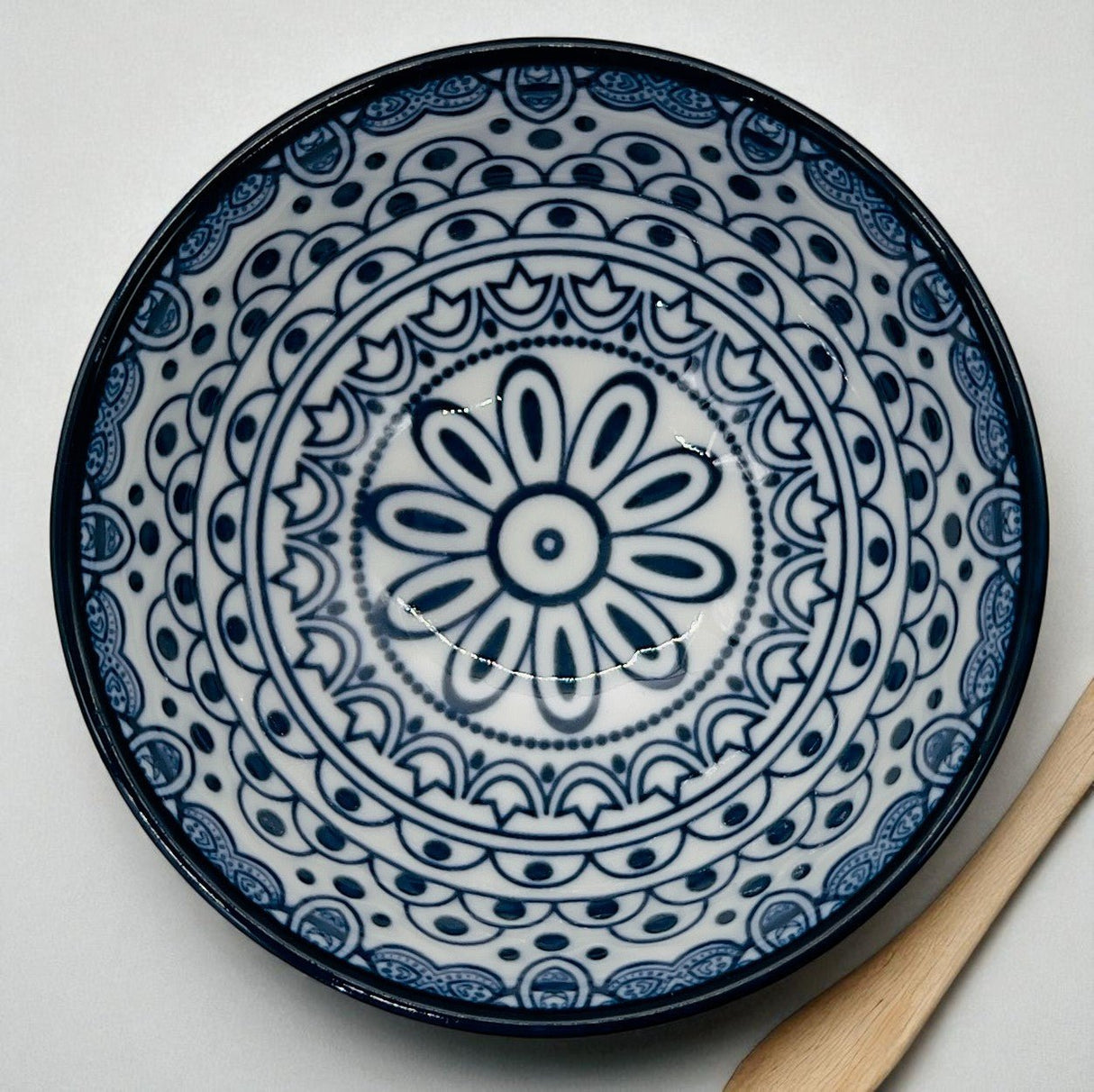 Che Brucia Ceramic Round Bowl 4", Blue Floral Pattern - Al Kabayel Discount CentreChe Brucia Ceramic Round Bowl 4", Blue Floral PatternBowlsCHE BRUCIAAl Kabayel Discount Centre