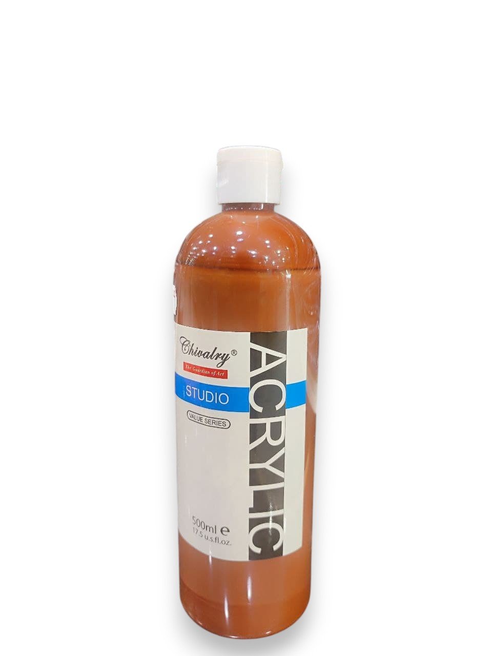 CHIVALRY Acrylic Colour Brown 500ml - Al Kabayel Discount CentreCHIVALRY Acrylic Colour Brown 500mlPaintsCHIVALRYAl Kabayel Discount Centre