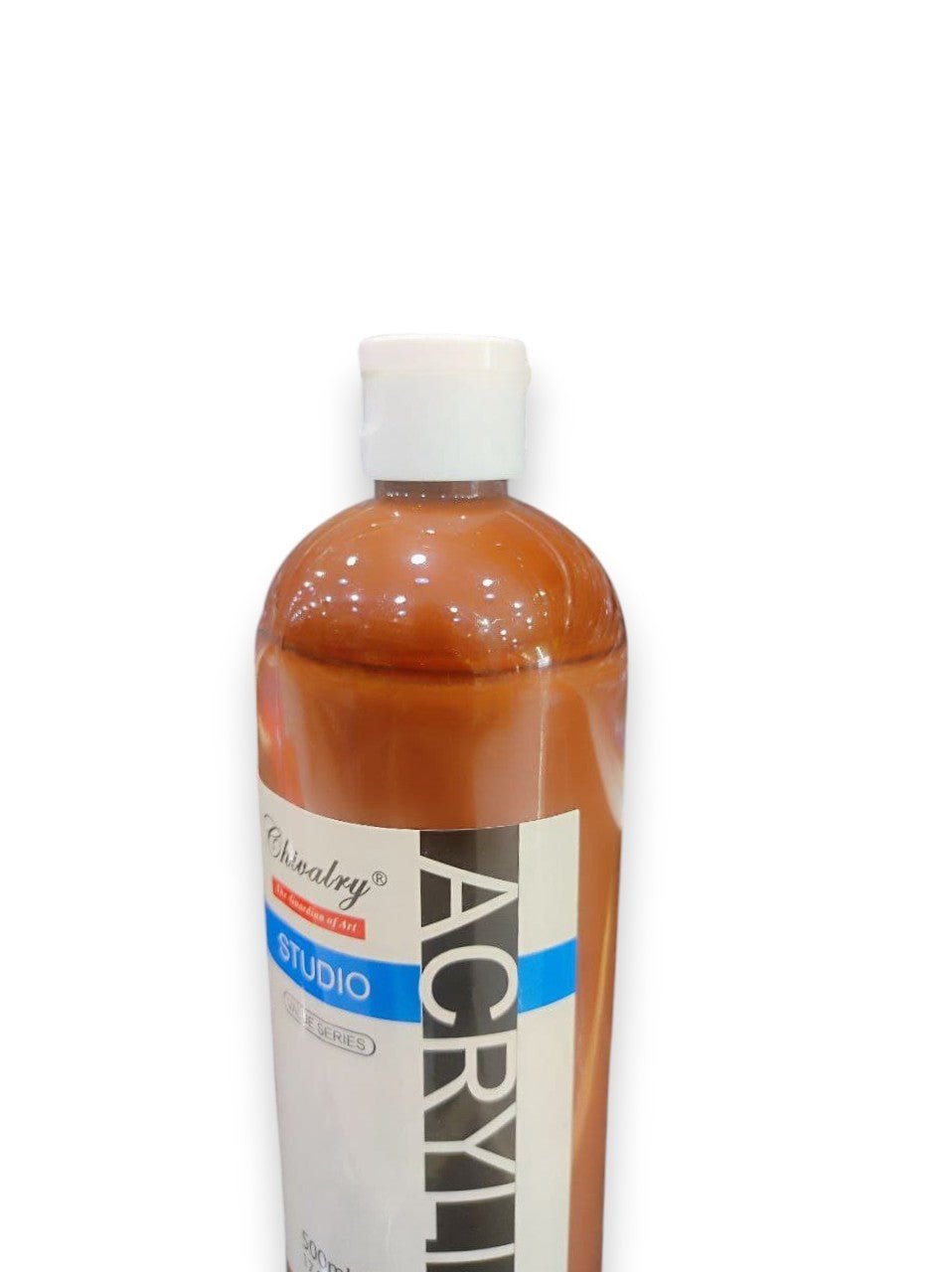CHIVALRY Acrylic Colour Brown 500ml - Al Kabayel Discount CentreCHIVALRY Acrylic Colour Brown 500mlPaintsCHIVALRYAl Kabayel Discount Centre
