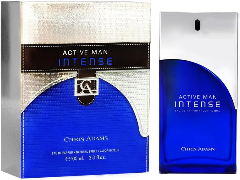 Chris Adams Active Man Intense Eau De Perfume - 100ML - Al Kabayel Discount CentreChris Adams Active Man Intense Eau De Perfume - 100MLPerfumesCHRIS ADAMSAl Kabayel Discount Centre