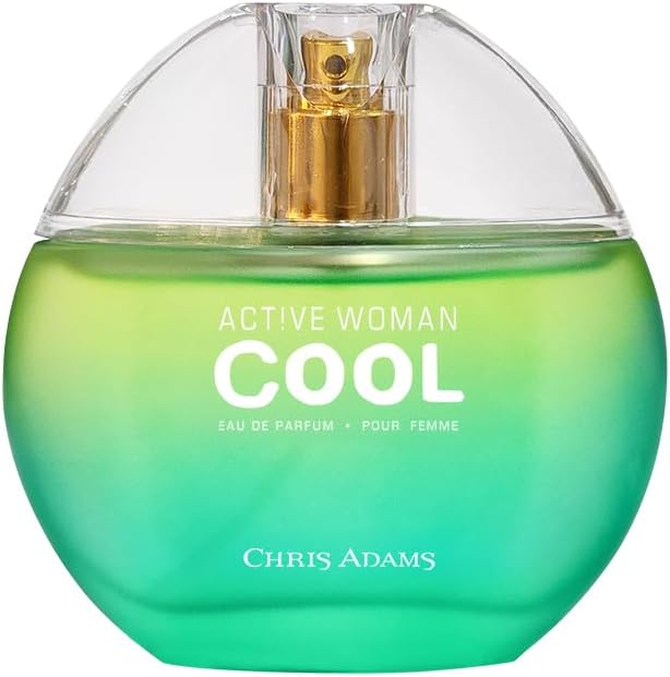 Chris Adams Active Woman Cool EDP - 80ml - Al Kabayel Discount CentreChris Adams Active Woman Cool EDP - 80mlPerfumesCHRIS ADAMSAl Kabayel Discount Centre