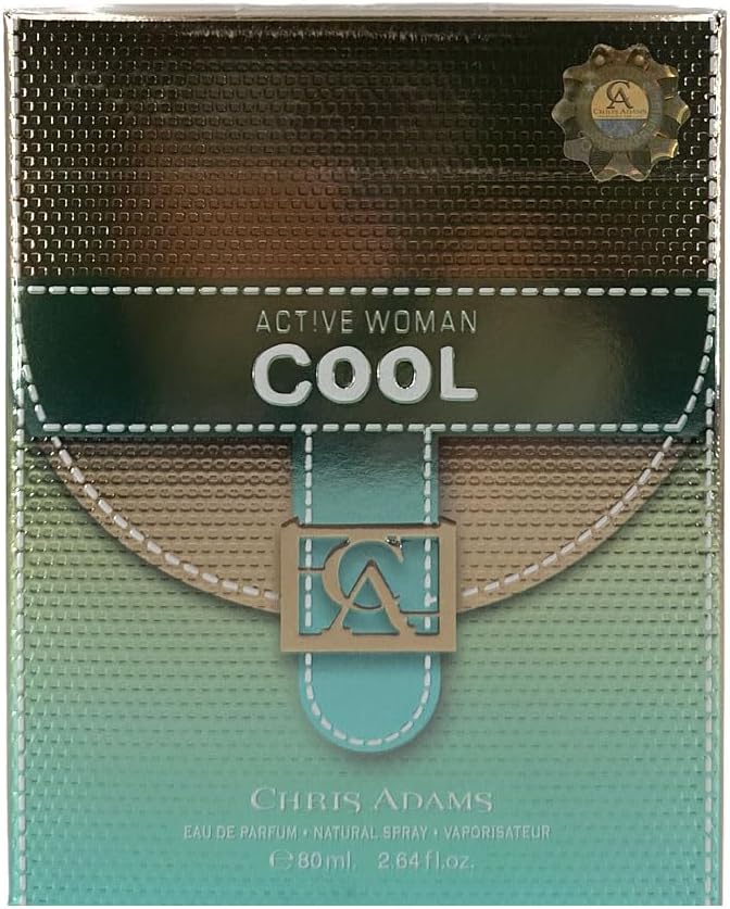 Chris Adams Active Woman Cool EDP - 80ml - Al Kabayel Discount CentreChris Adams Active Woman Cool EDP - 80mlPerfumesCHRIS ADAMSAl Kabayel Discount Centre