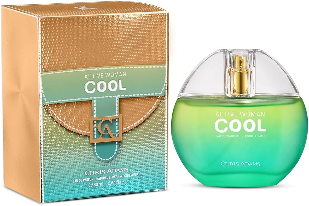 Chris Adams Active Woman Cool EDP - 80ml - Al Kabayel Discount CentreChris Adams Active Woman Cool EDP - 80mlPerfumesCHRIS ADAMSAl Kabayel Discount Centre