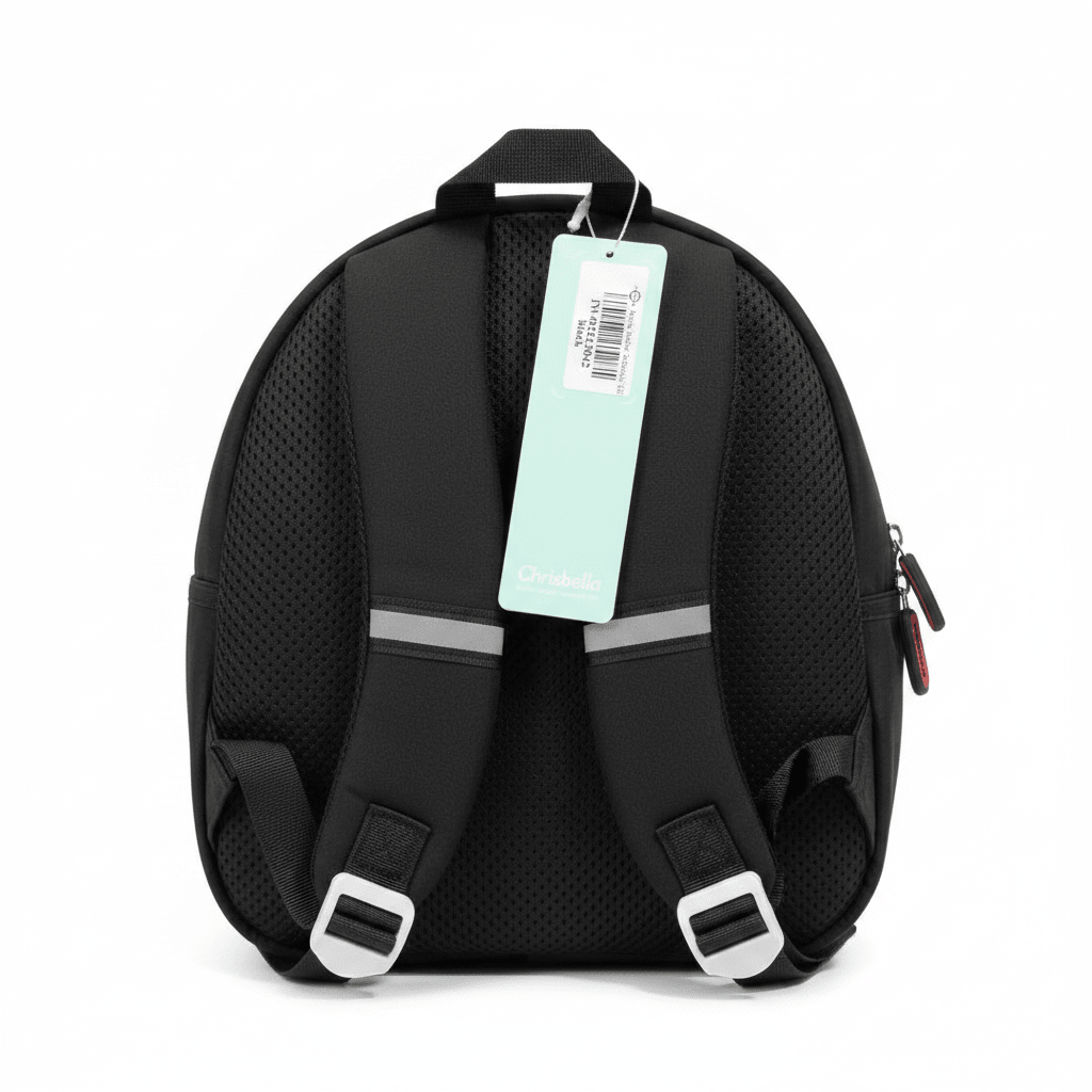 Chrisbella Black Soft Round School Bag 8-Ball Kids Backpack - 25×22cm - Al Kabayel Discount CentreChrisbella Black Soft Round School Bag 8-Ball Kids Backpack - 25×22cmSchool BagsCHRISBELLAAl Kabayel Discount Centre