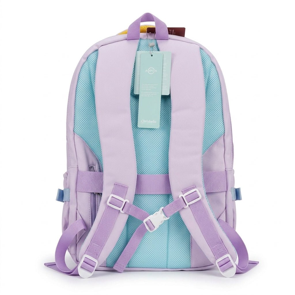 Chrisbella Hiking School Backpack 18" – Lavender Purple - Al Kabayel Discount CentreChrisbella Hiking School Backpack 18" – Lavender PurpleBackpacksCHRISBELLAAl Kabayel Discount Centre