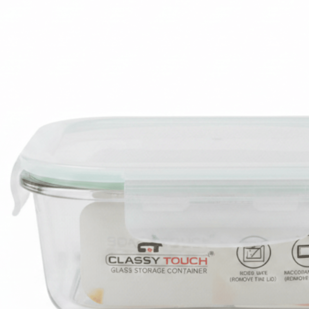Classy Touch Glass Lunch Box - 1200ml - Al Kabayel Discount CentreClassy Touch Glass Lunch Box - 1200mlLunch BoxCLASSY TOUCHAl Kabayel Discount Centre