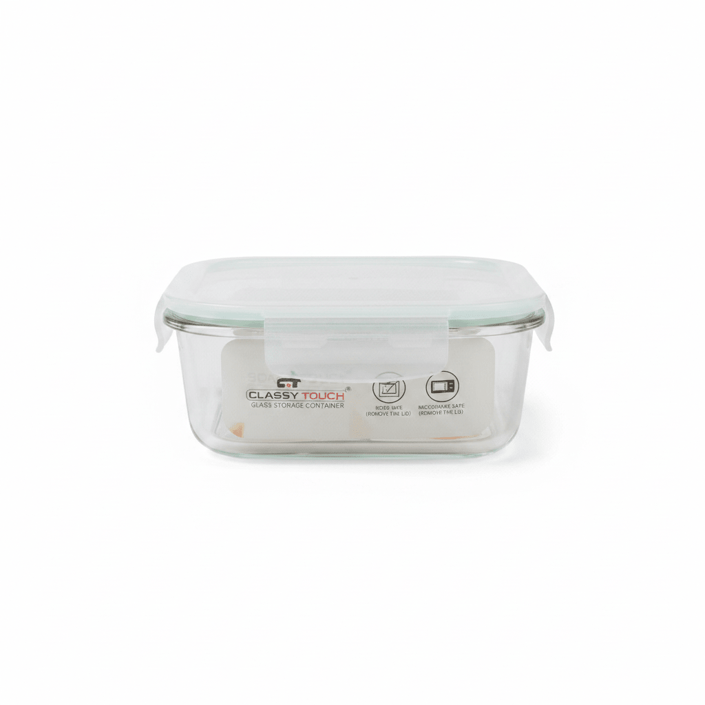 Classy Touch Glass Lunch Box - 1200ml - Al Kabayel Discount CentreClassy Touch Glass Lunch Box - 1200mlLunch BoxCLASSY TOUCHAl Kabayel Discount Centre