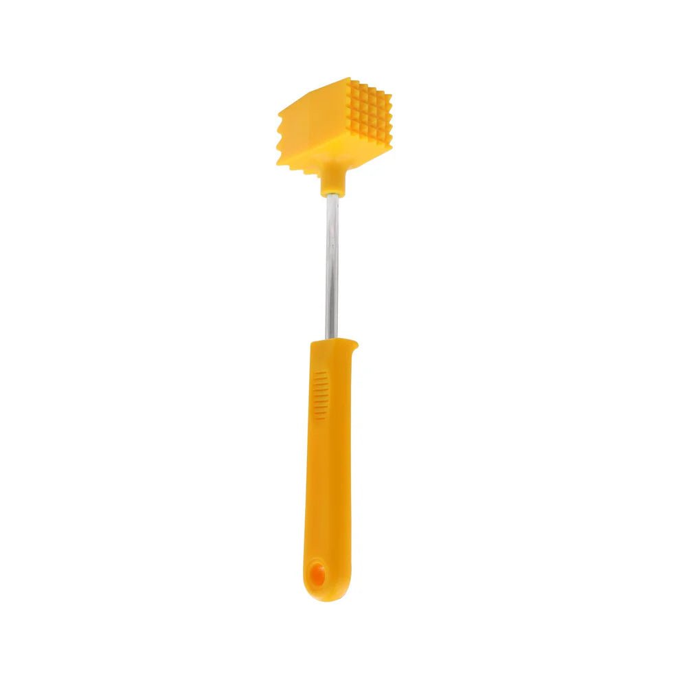 CLASSY TOUCH Meat Tenderizer 25cmx 6cmx3cm, Stainless Steel, Yellow, CT - 426 - Al Kabayel Discount CentreCLASSY TOUCH Meat Tenderizer 25cmx 6cmx3cm, Stainless Steel, Yellow, CT - 426Kitchen Utensils & GadgetsCLASSY TOUCHAl Kabayel Discount Centre