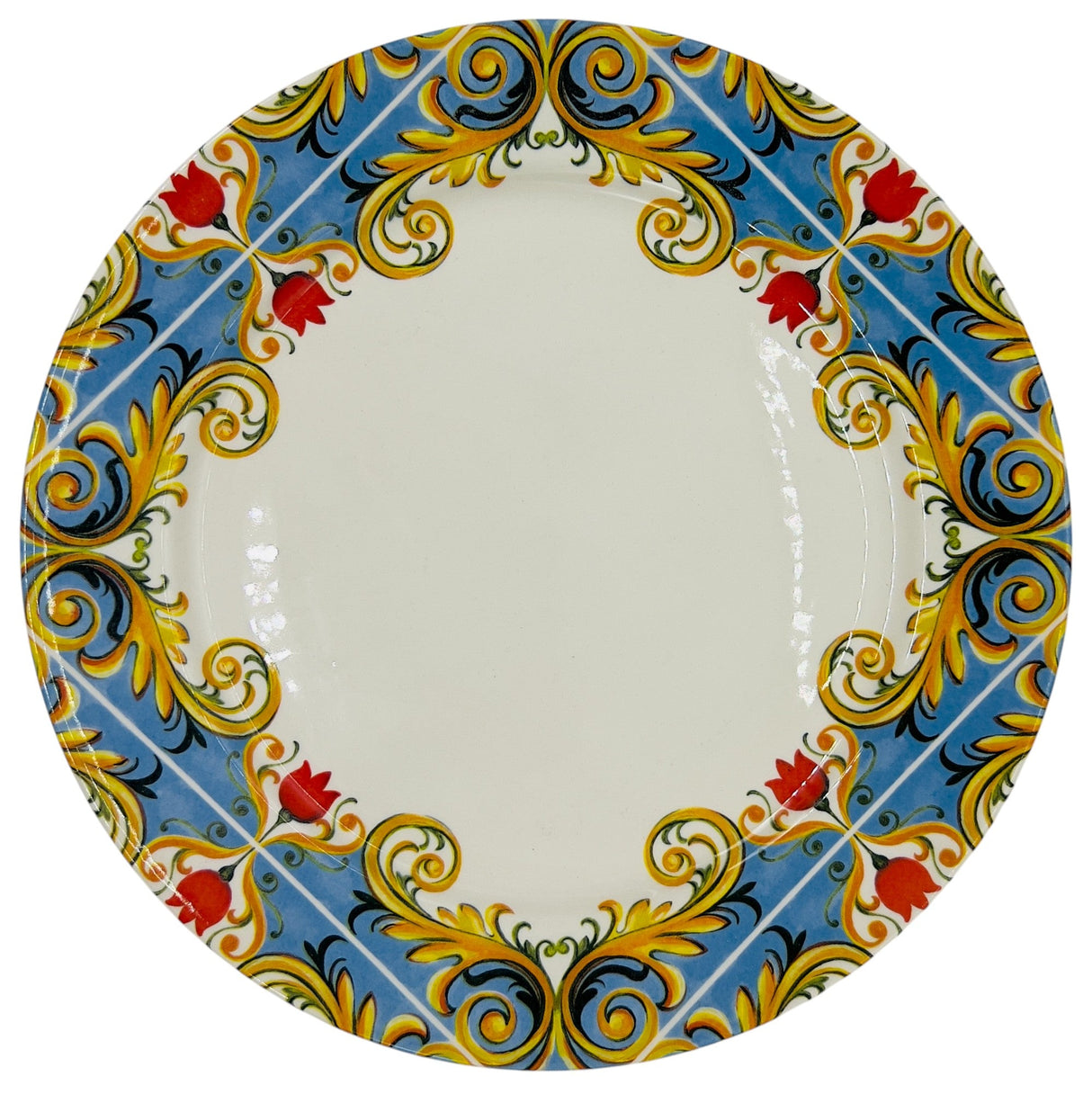Claytan Ceramic Chop Plate 30.4cm, Medieval Multicolor - CLA.ME084949 - Al Kabayel Discount CentreClaytan Ceramic Chop Plate 30.4cm, Medieval Multicolor - CLA.ME084949PlatesCLAYTANAl Kabayel Discount Centre