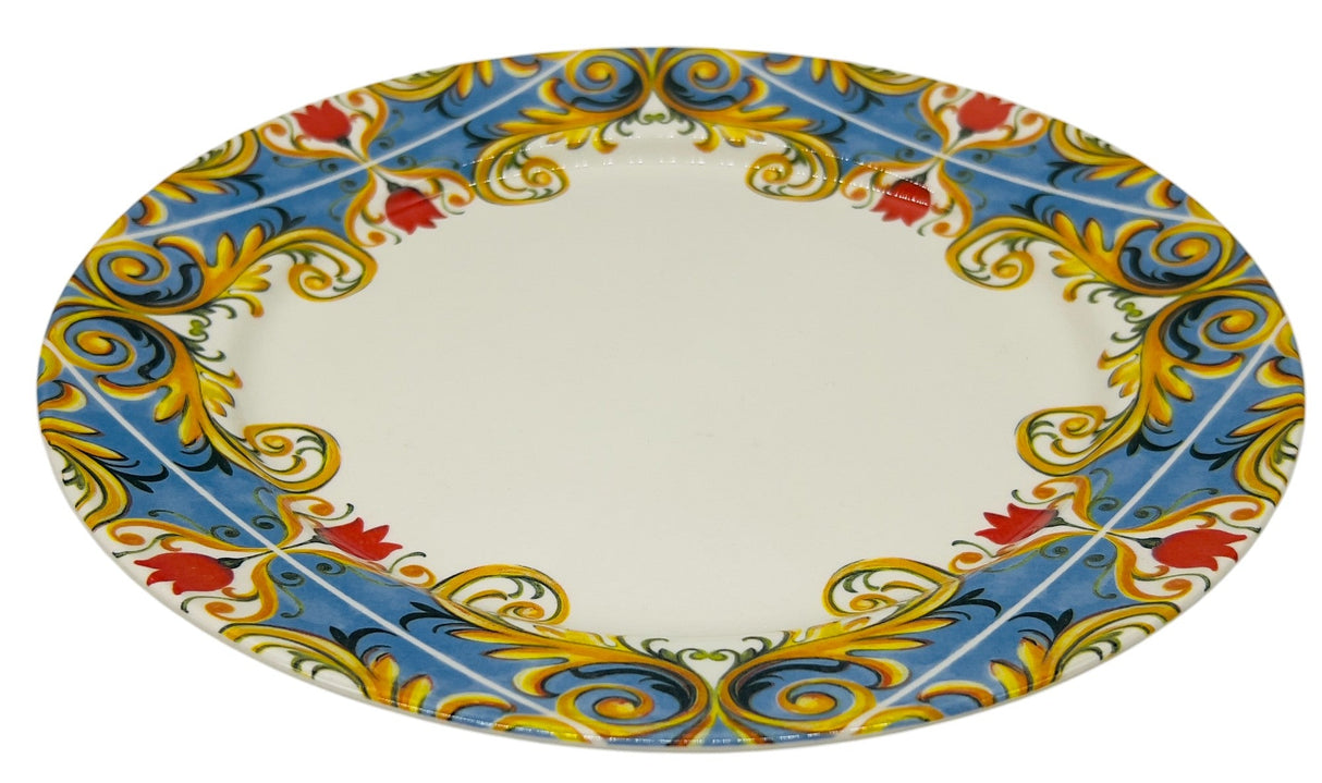 Claytan Ceramic Chop Plate 30.4cm, Medieval Multicolor - CLA.ME084949 - Al Kabayel Discount CentreClaytan Ceramic Chop Plate 30.4cm, Medieval Multicolor - CLA.ME084949PlatesCLAYTANAl Kabayel Discount Centre