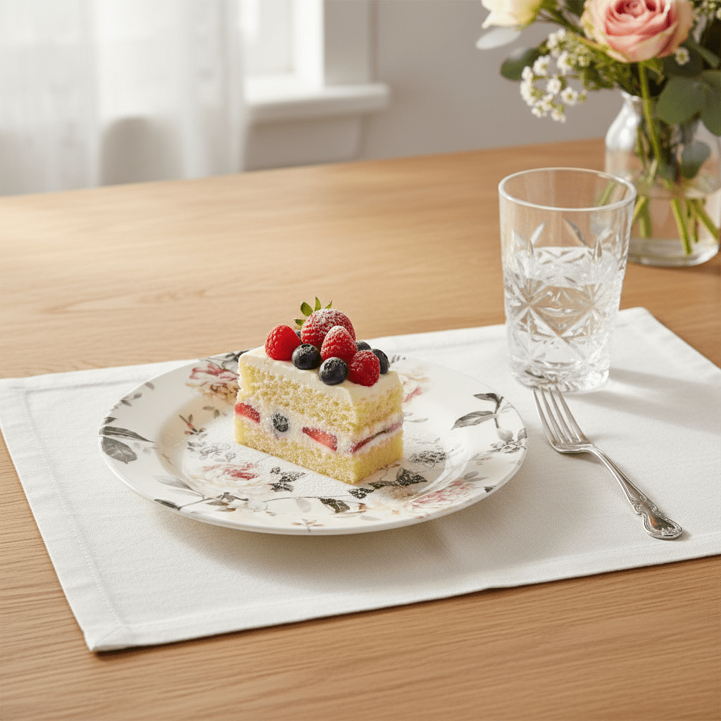 Claytan Off - White Round Ceramic Salad Plate with Floral Design - 8.1 Inch - Al Kabayel Discount CentreClaytan Off - White Round Ceramic Salad Plate with Floral Design - 8.1 InchPlatesCLAYTANAl Kabayel Discount Centre