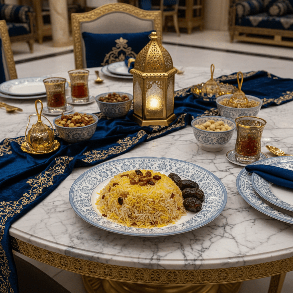Claytan White Round Ceramic Dinner Plate with Light Blue Floral Design - 10.5 Inch - Al Kabayel Discount CentreClaytan White Round Ceramic Dinner Plate with Light Blue Floral Design - 10.5 InchPlatesCLAYTANAl Kabayel Discount Centre