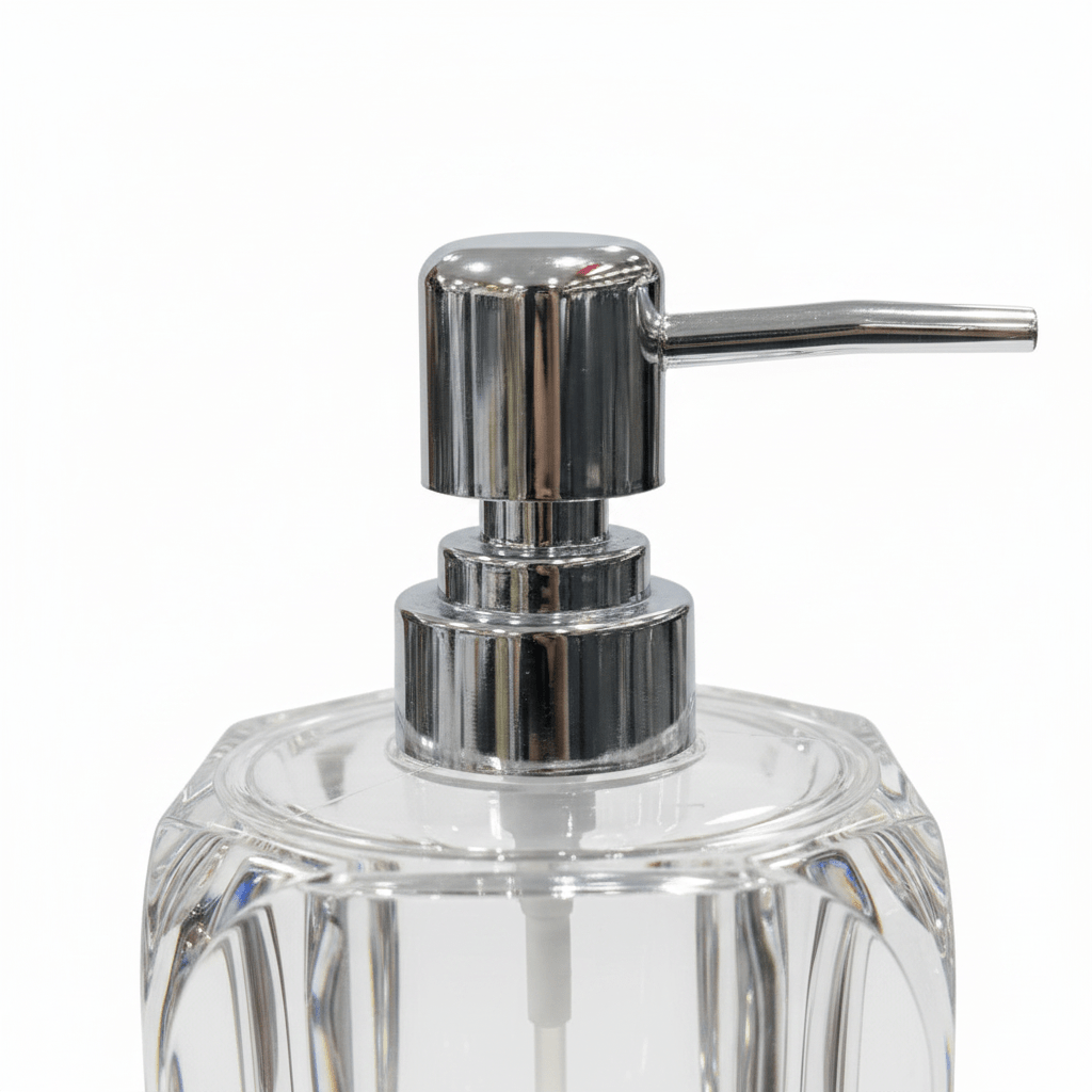 Clear Acrylic Soap Dispenser - 200ml - Al Kabayel Discount CentreClear Acrylic Soap Dispenser - 200mlHolders & DispensersAKDCAl Kabayel Discount Centre