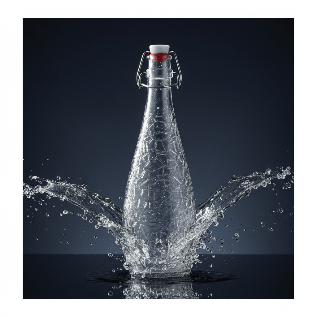 Clear Glass Clip-Top Bottle - 1000ml - Al Kabayel Discount CentreClear Glass Clip-Top Bottle - 1000mlKitchen Utensils & GadgetsAKDCAl Kabayel Discount Centre