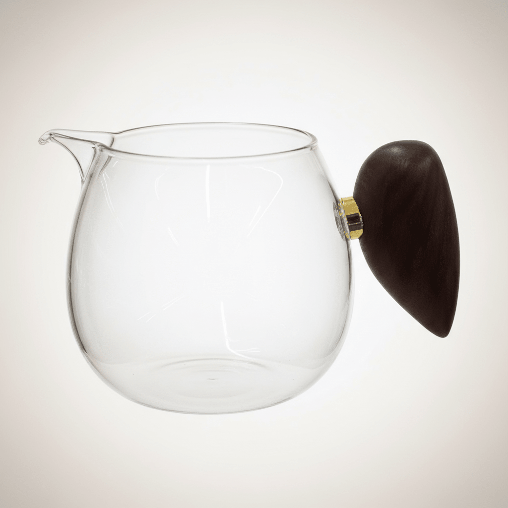 Clear Glass Pourer Cup with Wooden Handle | 200ml - Al Kabayel Discount CentreClear Glass Pourer Cup with Wooden Handle | 200mlTea/Coffee PotsAKDCAl Kabayel Discount Centre