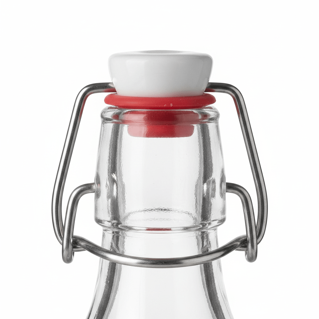 Clear Glass Swing-Top Oil & Vinegar Bottle - 500ml - Al Kabayel Discount CentreClear Glass Swing-Top Oil & Vinegar Bottle - 500mlOil DispensersAKDCAl Kabayel Discount Centre
