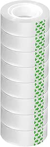 Clear Stationary Tape 8Pc - Al Kabayel Discount CentreClear Stationary Tape 8PcCorrection Fluids & TapesAKDCAl Kabayel Discount Centre