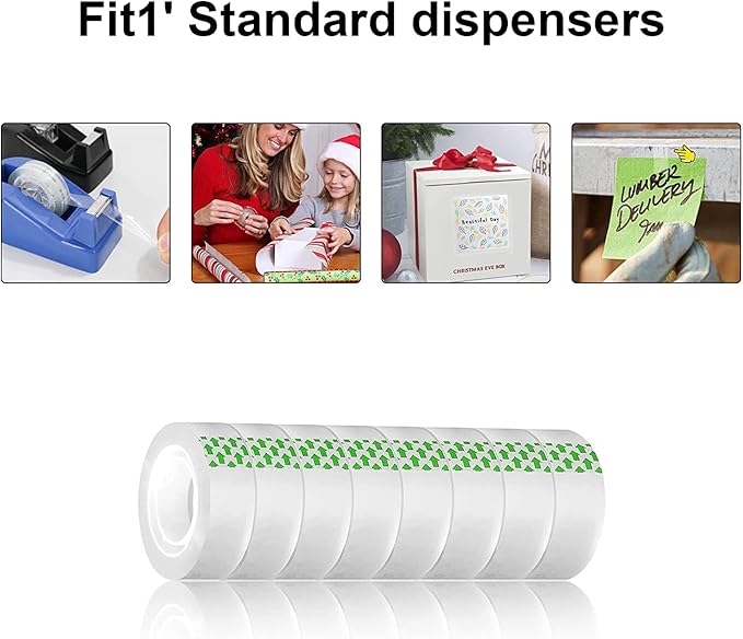 Clear Stationary Tape 8Pc - Al Kabayel Discount CentreClear Stationary Tape 8PcCorrection Fluids & TapesAKDCAl Kabayel Discount Centre